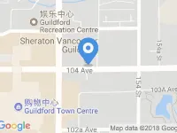 Sheraton Vancouver Guildford Hotel Hotels in Surrey