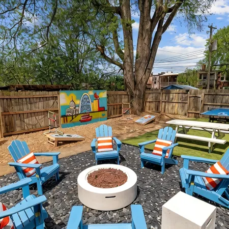 Family Getaway with Backyard + Games: Near Downtown St. Louis