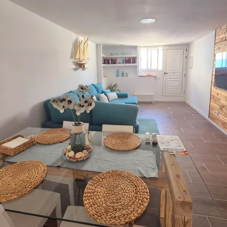 Casa Paula, in a small and quiet seaside village