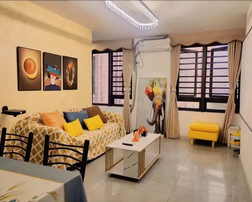 Jinhui Urban Homestay (Fuqing Wanda Plaza) Hotel di Fuqing