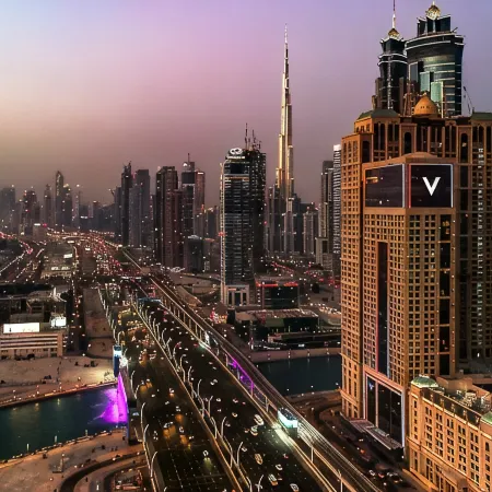 V Hotel Dubai, Curio Collection by Hilton