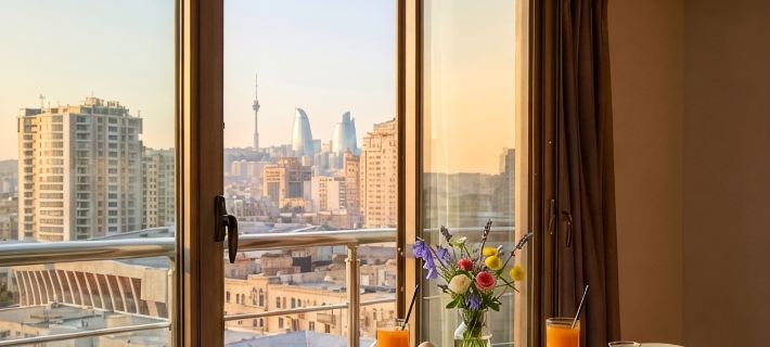 Diplomat Suites Hotel Hotel di Baku