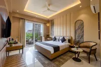 Saltstayz Premier - Sector 50 & Golf Course Ext Road - ที่มีฟิตเนส