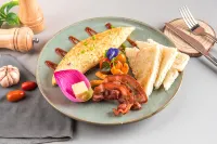 ドミ ホテル - 朝食