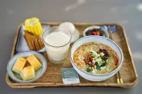 Yunshe Gusu yard - petit déjeuner
