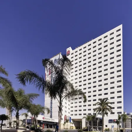 Novotel Casablanca City Center Отели рядом с достопримечательностью «Центр города»