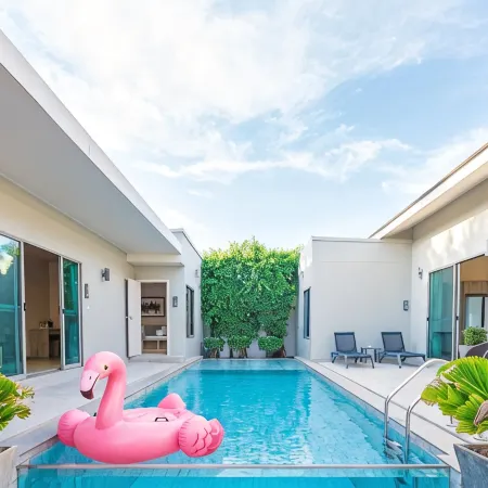 Yipmunta pool villa phuket