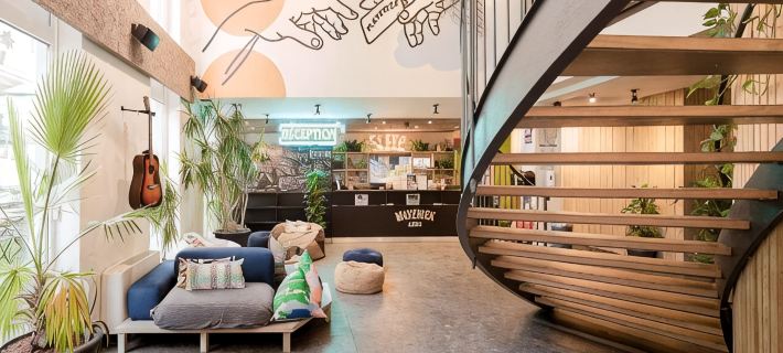 Maverick Central Market Hotels in Budapest