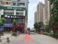 Nanning Meilan Space Capsule Youth Apartment (Guangxi University) Hotéis em 