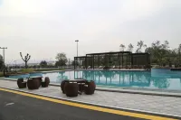 Landison Grand World Hotel Dongyang Garden - piscine