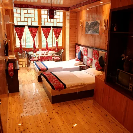 Fuyang Jubaoyufu Inn