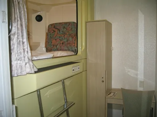 Capsule&Spa Grand Sauna Shinsaibashi - spa