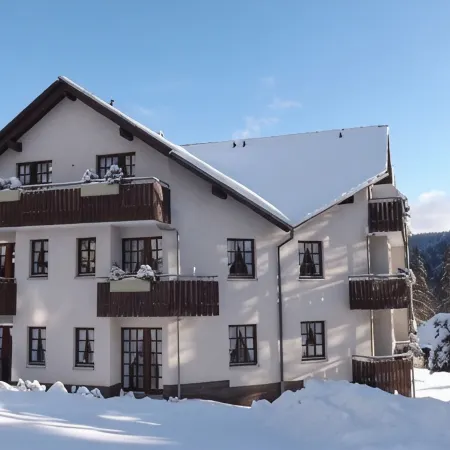 Hoffmann's apartment in the residence Bocksbergblick