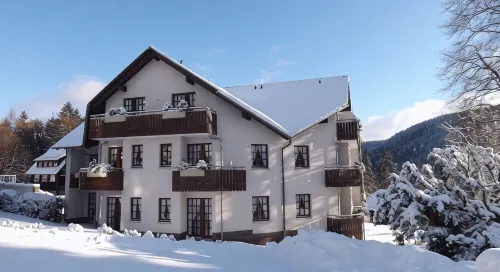 Hoffmann's apartment in the residence Bocksbergblick