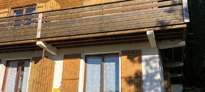 4-person apartment in chalet overlooking gerardmer lake Hotels in Gérardmer