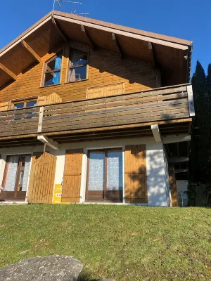 4-person apartment in chalet overlooking gerardmer lake - 3-Star