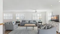 Steps to the beach!  6-bed/5 bath newly renovated house in S Bethany Beach! - Wi-Fi