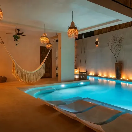 Villa Aura → Swim-up rooms, Private Pool & Rooftop