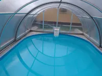 Vacation home with private heated pool