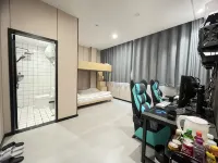 Ziyun Xinghe E-Sports Hotel - موقف سيارات