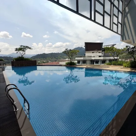 Ayuman Suites, Gombak with KL City View Отели рядом с достопримечательностью «Колледж TAR»