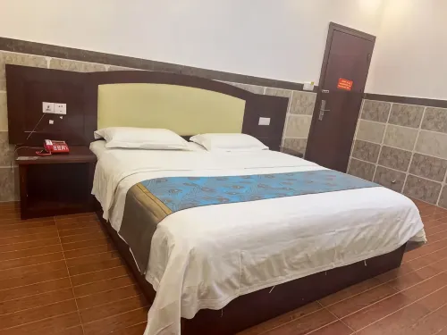 Shuangfeng Business Hotel (Baise High-speed Railway Station) - Wifi