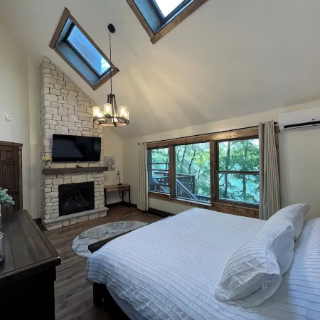 Lakefront Retreat with Private Dock and Hot Tub