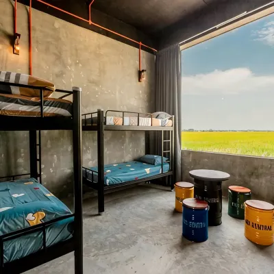 SEKINCHAN PADI SENTRAL homestay Hotel berhampiran Tokong cina