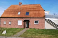 Amunds Koje, Vacation Apartment Nordsee Burhave, on the First Floor, for 2E+K, Dogs Allowed.