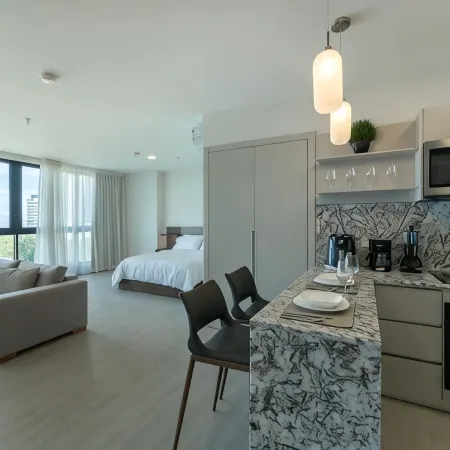 Corporate Stay: Modern Studio in Panama City