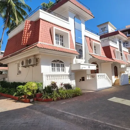 Krishna Beach Resort and Spa
