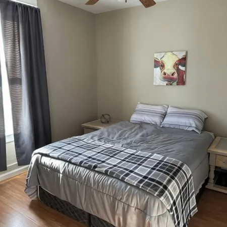 Cozy 1-bedroom apartment with AC and WiFi in enjoyable Geneva