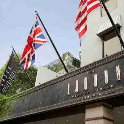 The London West Hollywood at Beverly Hills Hotel Exterior