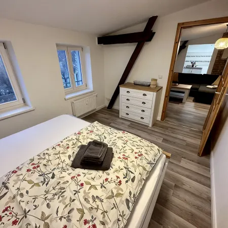 Attic apartment - Villa Teichblick