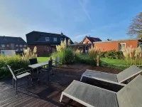 Casa-mia: Bungalow Stella with a small garden and sun terrace - Wifi