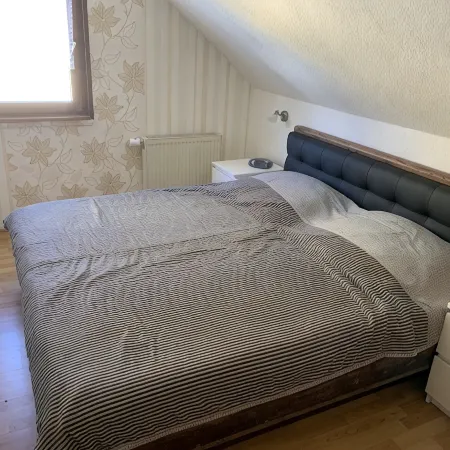 Quiet apartment on the outskirts of the city