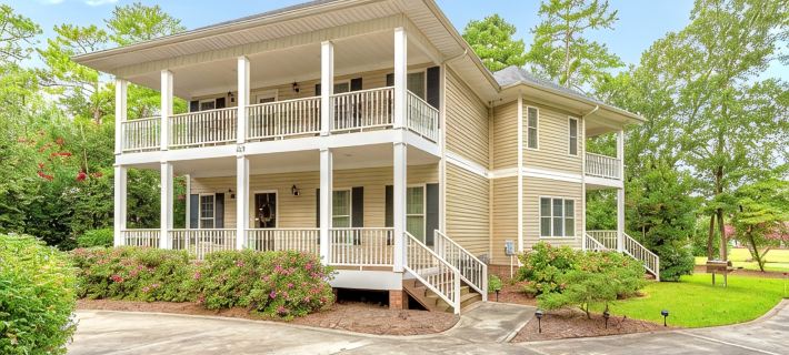 4 Bedroom 4.5 Baths, Sleeps 8 on course #5 パインハーストのホテル
