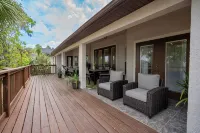2 King 2 Twin 1 Queen + Enormous Deck 3 BD Lakeview by Waterfront Park & Events - 방갈로