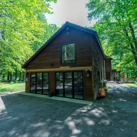 NEW! Long Pond Lake View Getaway w/HOT TUB, ME
