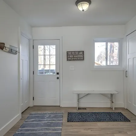This newly renovated house has 4 bedrooms & 2 bathrooms in Clarklake Michigan.