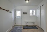 This newly renovated house has 4 bedrooms & 2 bathrooms in Clarklake Michigan.