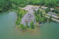 Waterfront Boat Ramp Getaway