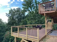 Hot Tub Mountain View Dog Friendly Modern Chalet - Hytter