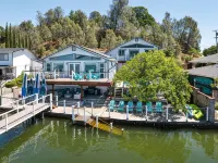 Smiling Otter Retreat! Large Lakefront Luxury House.Pool.Spa.Sauna.Games..Pets - Boutique