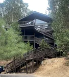 Epic stargazing at the Treehouse Chalet - Chalets