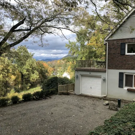 Bear Mountain House.