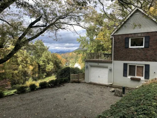 Bear Mountain House.