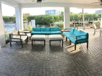 Ocean view condo with balcony/marina view