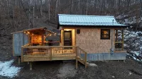 Tin Cantina - Cozy Tiny Cabin Near Red River Gorge - Stargazing & Seclusion - Hytter