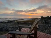 桑迪角沙洛姆 - 距貝靈厄姆20分鐘 - 可通海和日出景觀度假屋 - 海滩